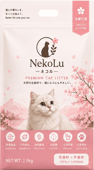 NekoLu 櫻花款